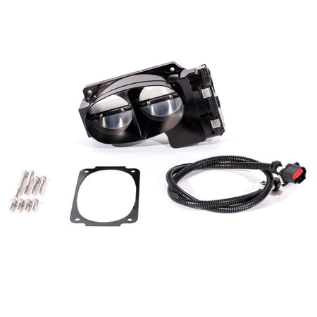 VMP Twin Jet 67mm Throttle Body for Gen 2 VMP Rear Inlet (2015 - 2017 Mustang / F150) VMP-TJ67-FR-V