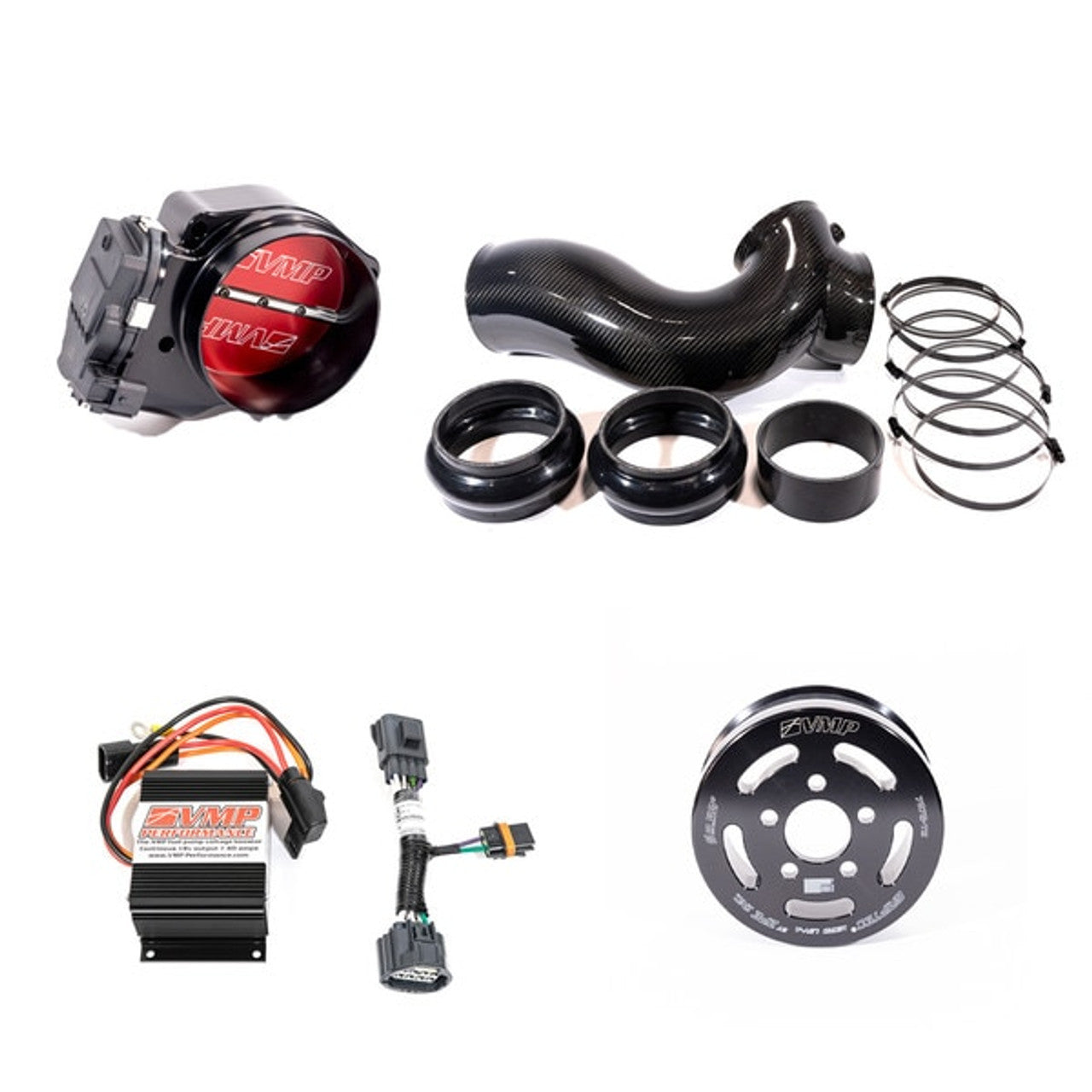 VMP Supercharger Stage 1 to Stage 4 Upgrade Kit (2024 - 2025 Mustang GT) VMP-WUP101