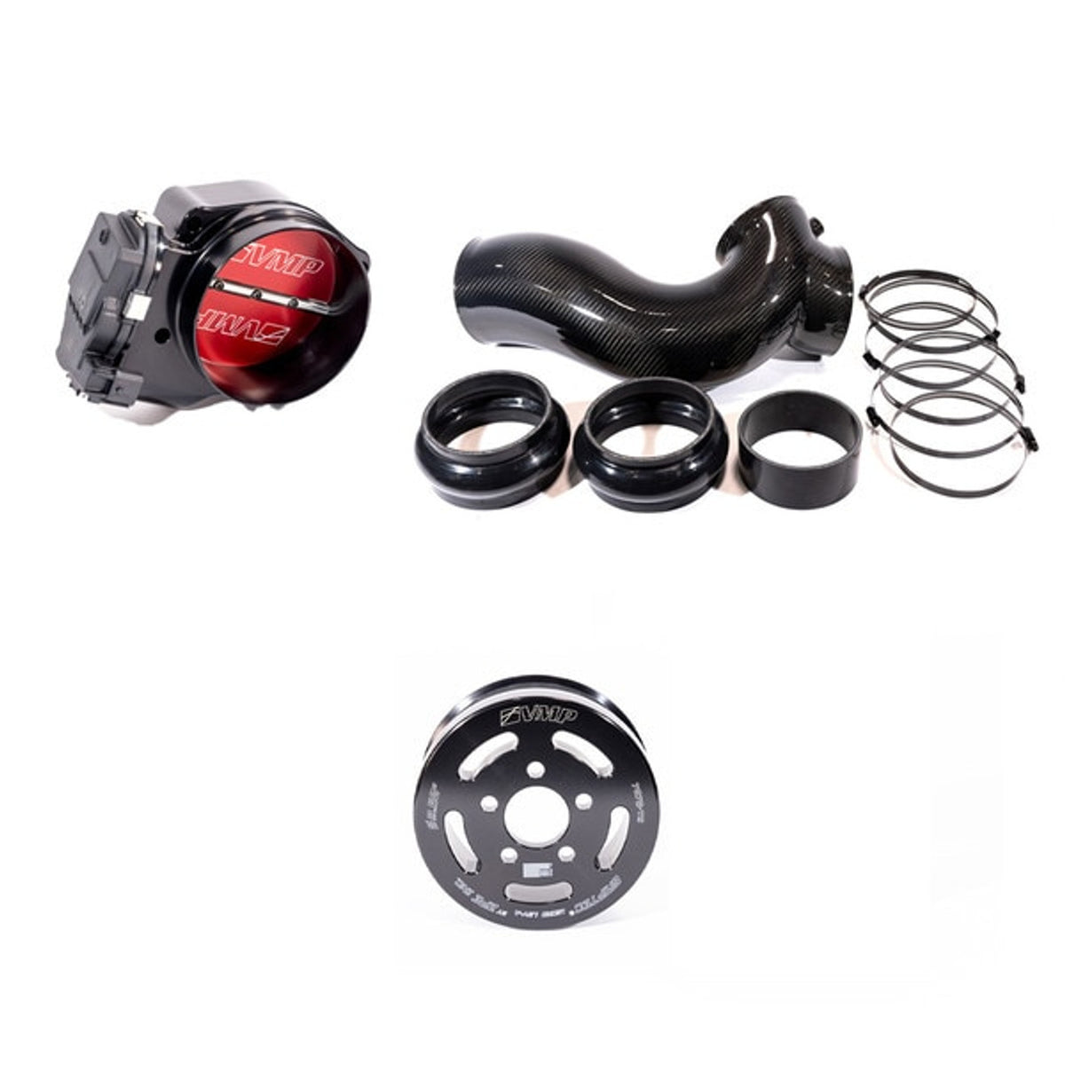 VMP Supercharger Stage 2 to Stage 4 Upgrade Kit (2024 - 2025 Mustang GT) VMP-WUP102