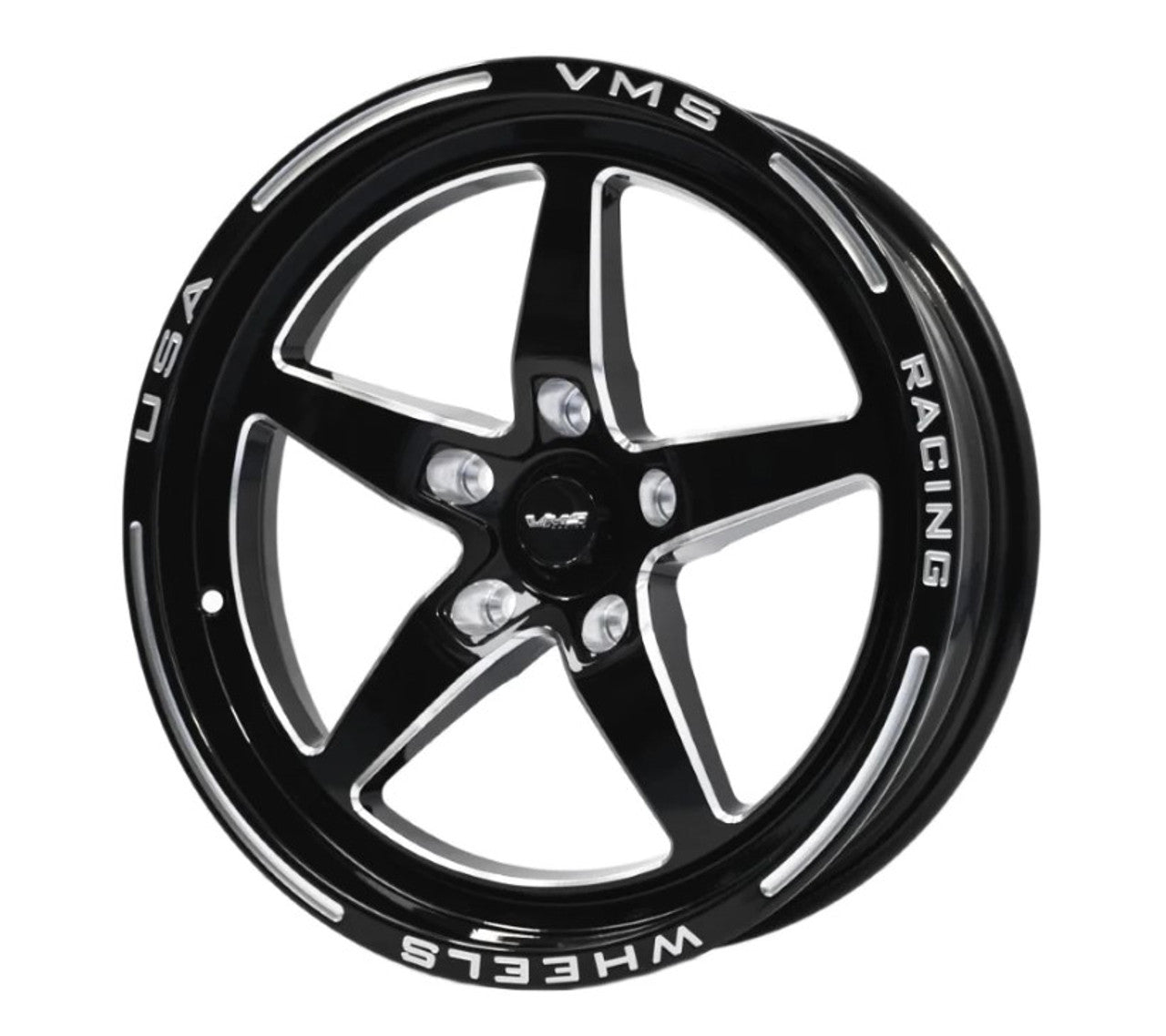 VMS Front & Rear Street Drag Wheel Set (10-23 Camaro/14-17 SS/08-14 CTSV)