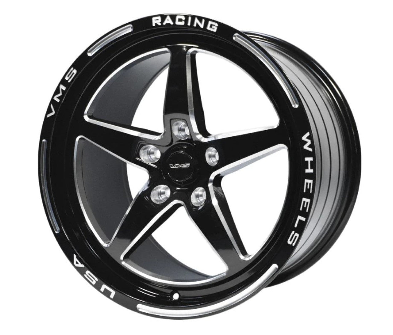 VMS 17x10 Rear Street Drag Race Wheel (10-23 Camaro/14-17 SS/08-14 CTSV) VWST015