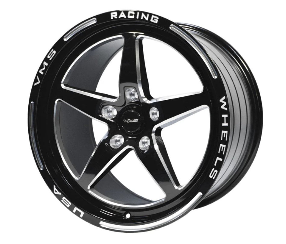 VMS 17x10 Rear Street Drag Race Wheel (10-23 Camaro/14-17 SS/08-14 CTSV) VWST015