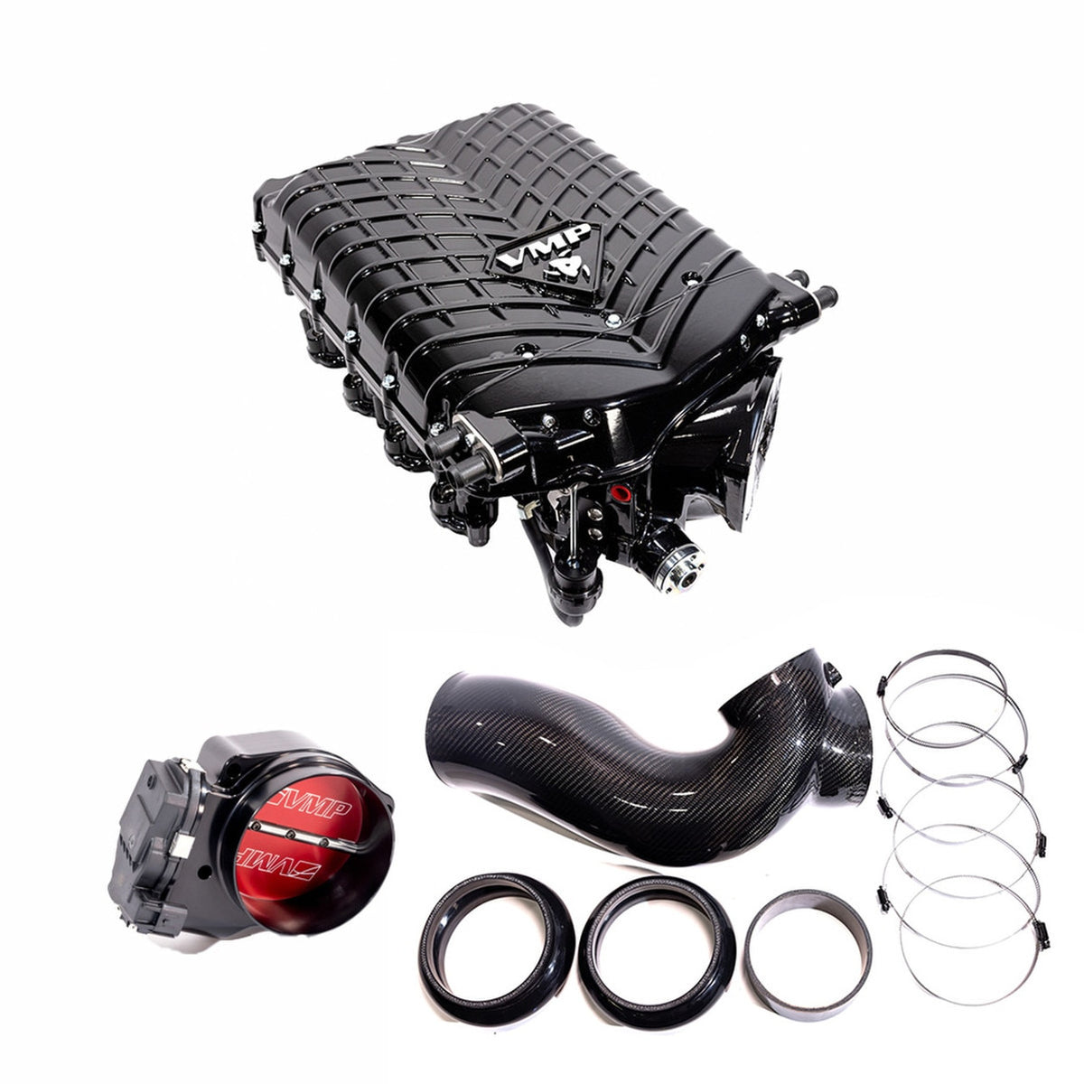 VMP Gen 6 Supercharger Stage 4 Kit 3.0L (2024 - 2025 Mustang GT) WK-2640-S4-30-VMP