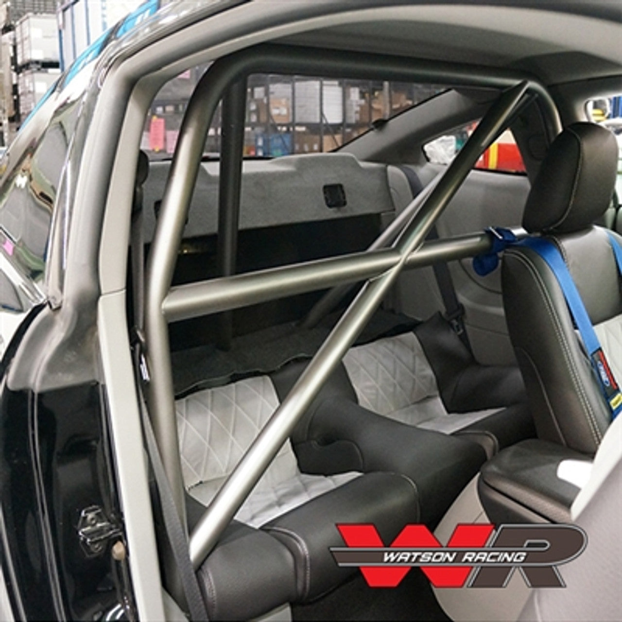 Watson Racing Bolt-In Street/Track Cage 6pt (05-14 Mustang)