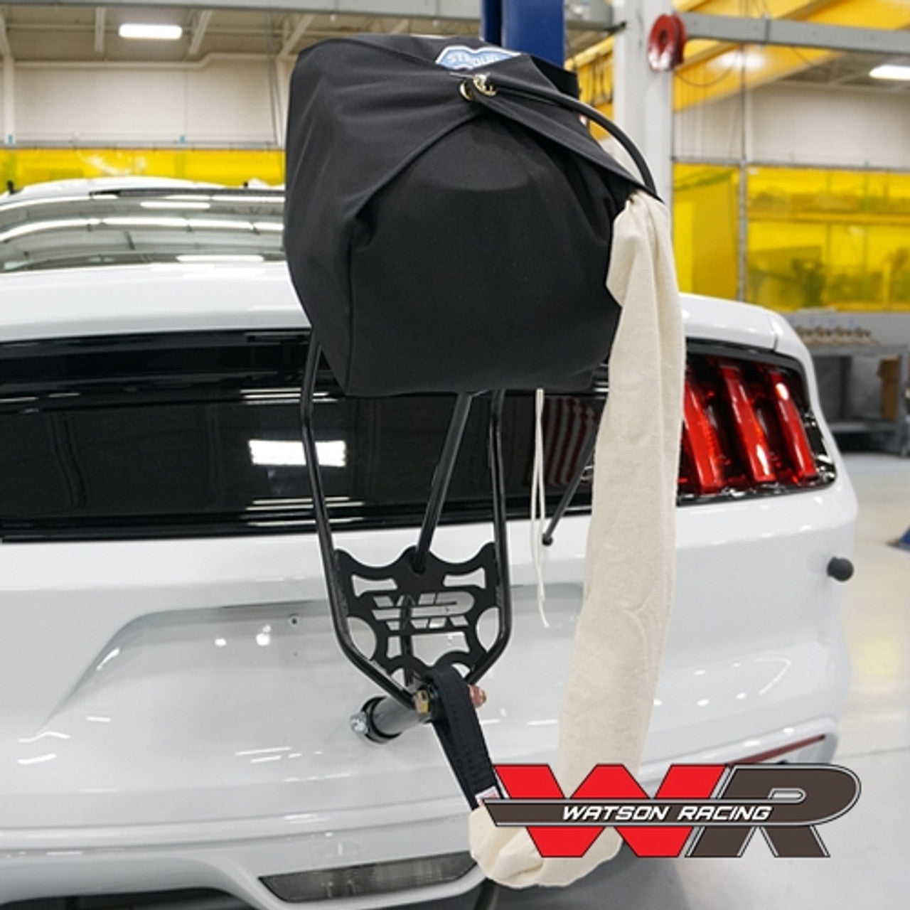 BCR Drag Racing Parachute Package (2005-2023 Mustang)