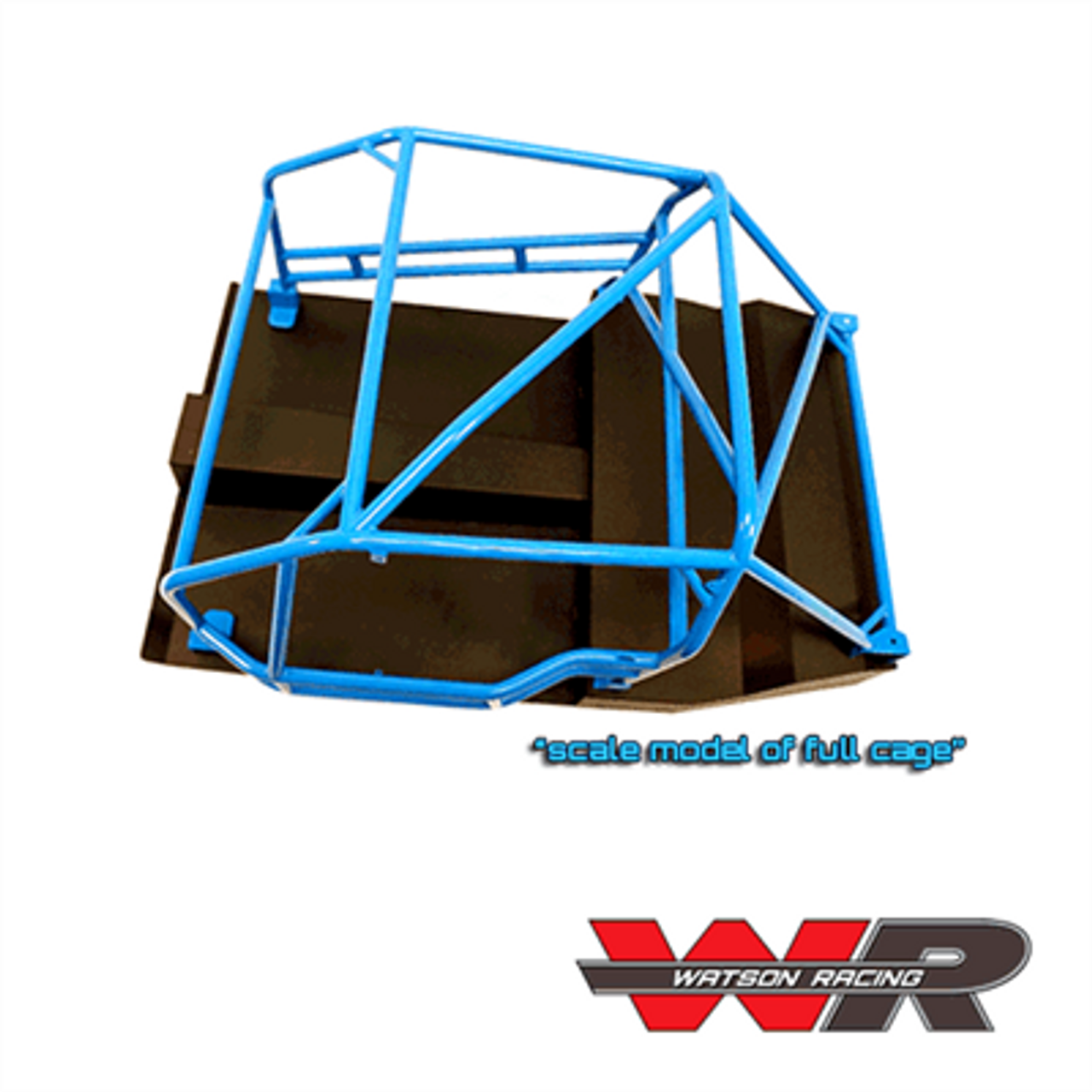 Watson Racing Roll Cage Road Race (2005-2014 Mustang) WR-ROADRACECAGE