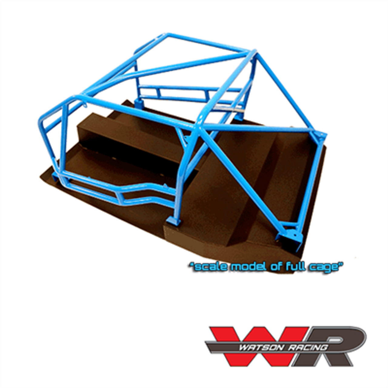 Watson Racing Roll Cage Road Race (2005-2014 Mustang) WR-ROADRACECAGE