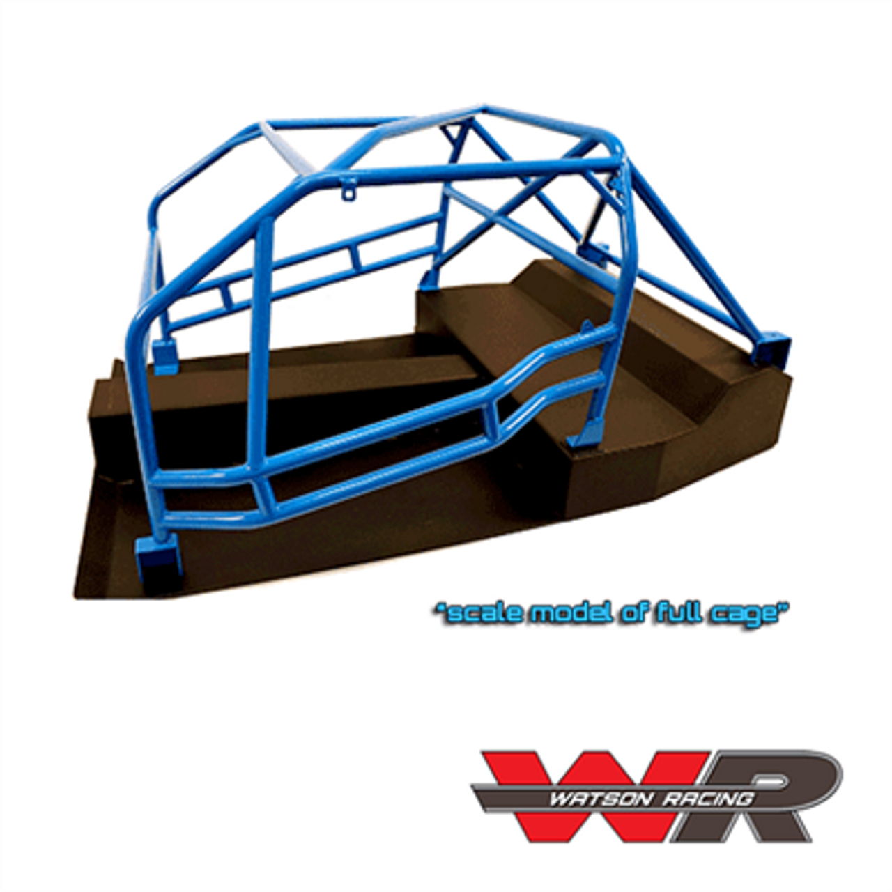 Watson Racing Roll Cage Road Race (2005-2014 Mustang) WR-ROADRACECAGE
