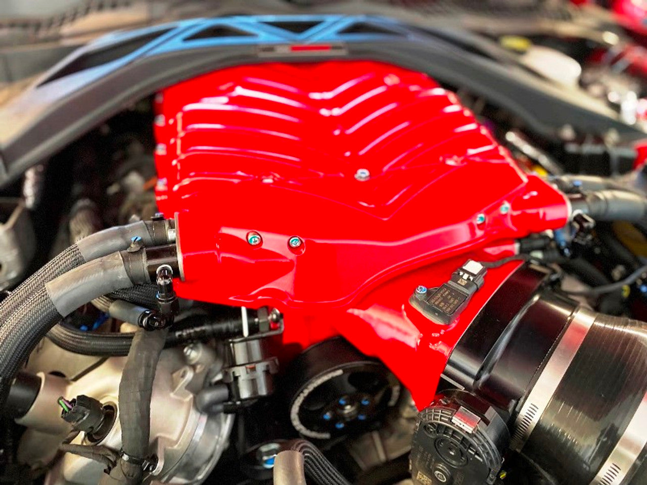 Whipple W235RF 3.8L Supercharger Upgrade Kit (2020 - 2022 Shelby GT500) WK-2550-38