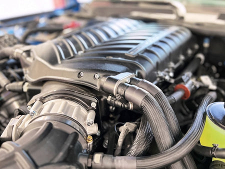 Whipple Supercharger Stage 1 Complete Kit Gen 6 3.0L (2024 - 2026 Mustang GT / Dark Horse) WK-2640-S1-30