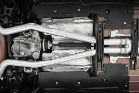 MBRP 3" Sound Conversion Kit Street to Race Profile Aluminized (2015 - 2023 Challenger / Charger) MDA7113