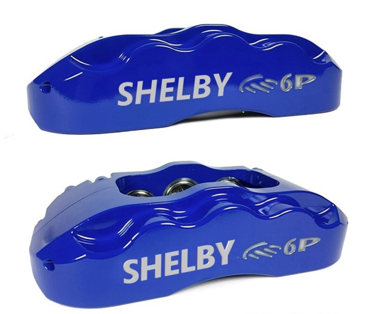 Shelby American Baer Shelby Pro Plus Brake System Rear - Blue w/Silver Lettering (2005 - 2014 Mustang / 2005 - 2014 Shelby) Z28-4262176