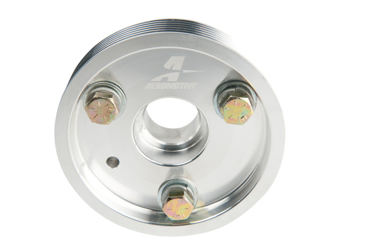 Aeromotive Billet LT1 Crank 34% Underdrive Pulley - 21101