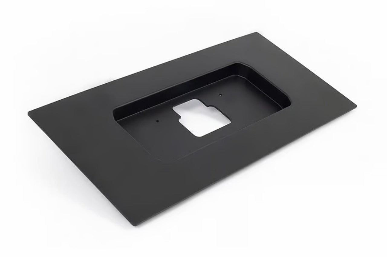 Haltech UC-10 Moulded Panel Mount 250x500mm (10x20in) - Black UV Stabilised ABS Plastic - HT-060091