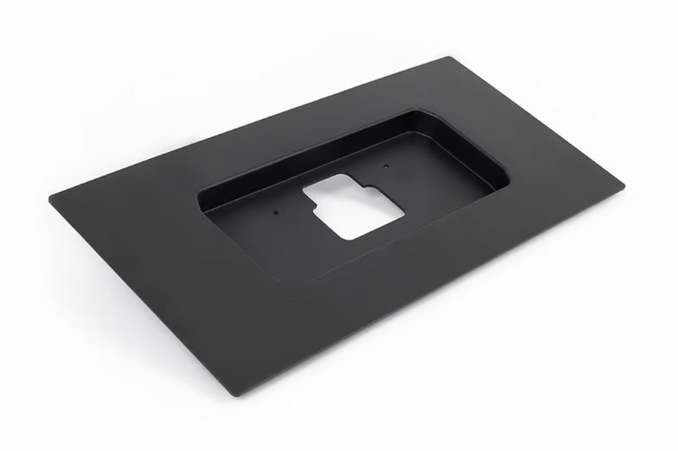 Haltech UC-10 Moulded Panel Mount 250x500mm (10x20in) - Black UV Stabilised ABS Plastic - HT-060091