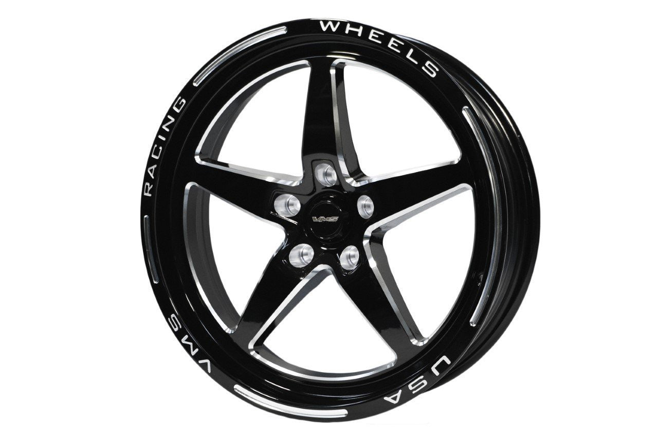 VMS 17x4.5 Front V-Star Drag Race Wheel (2006+ Charger/Challenger) VWST026