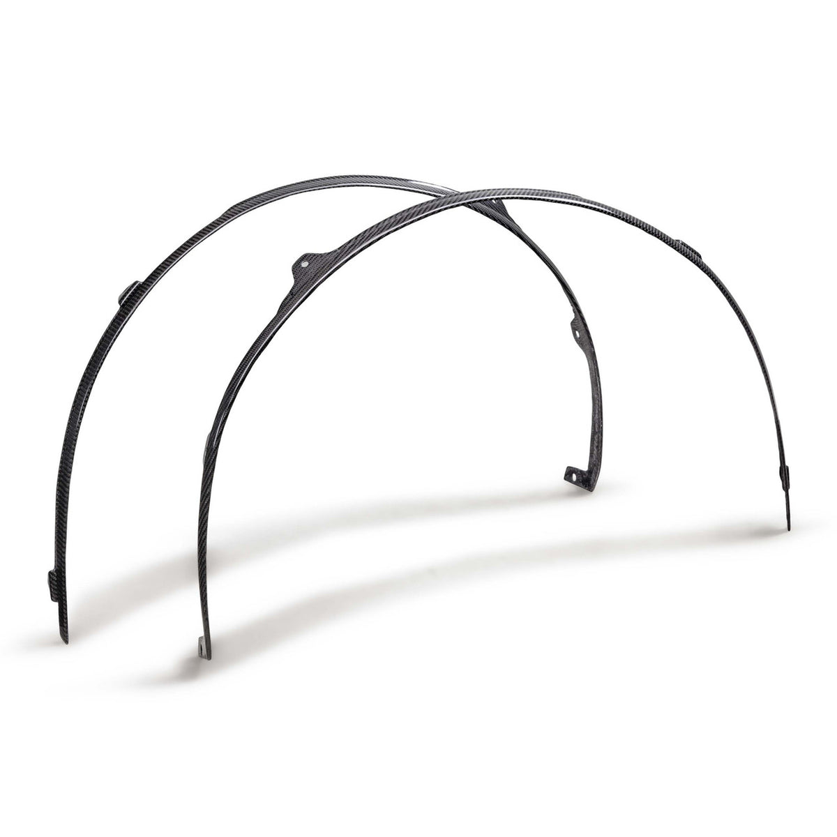 Anderson Composites Carbon Fiber Fender Extension (2024 - 2025 Mustang) AC-FE24FDMUDH