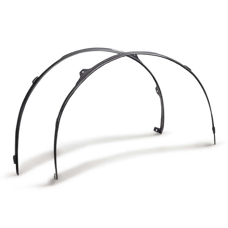 Anderson Composites Carbon Fiber Fender Extension (2024 - 2025 Mustang) AC-FE24FDMUDH