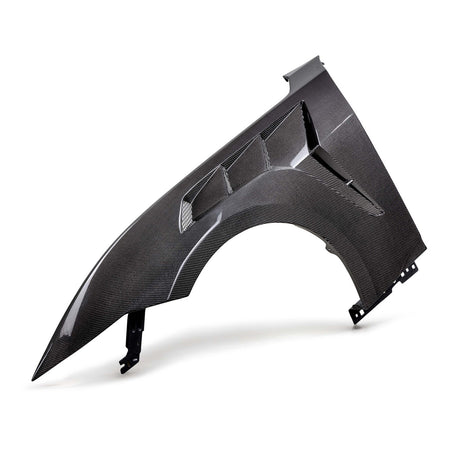 Anderson Composites Type-GTD Carbon Fiber Fenders (2024 - 2025 Mustang) AC-FF24FDMU-GTD