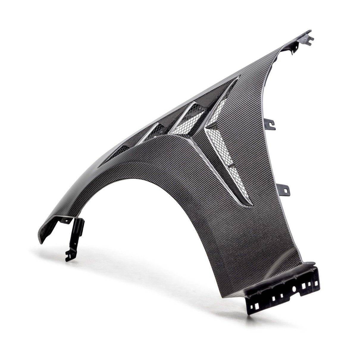 Anderson Composites Type-GTD Carbon Fiber Fenders (2024 - 2025 Mustang) AC-FF24FDMU-GTD