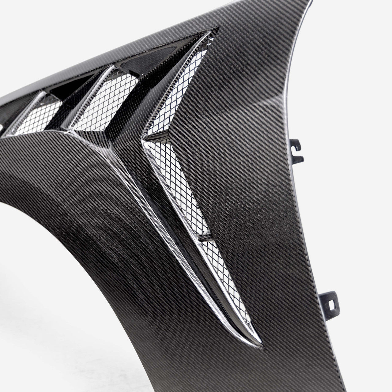 Anderson Composites Type-GTD Carbon Fiber Fenders (2024 - 2025 Mustang) AC-FF24FDMU-GTD