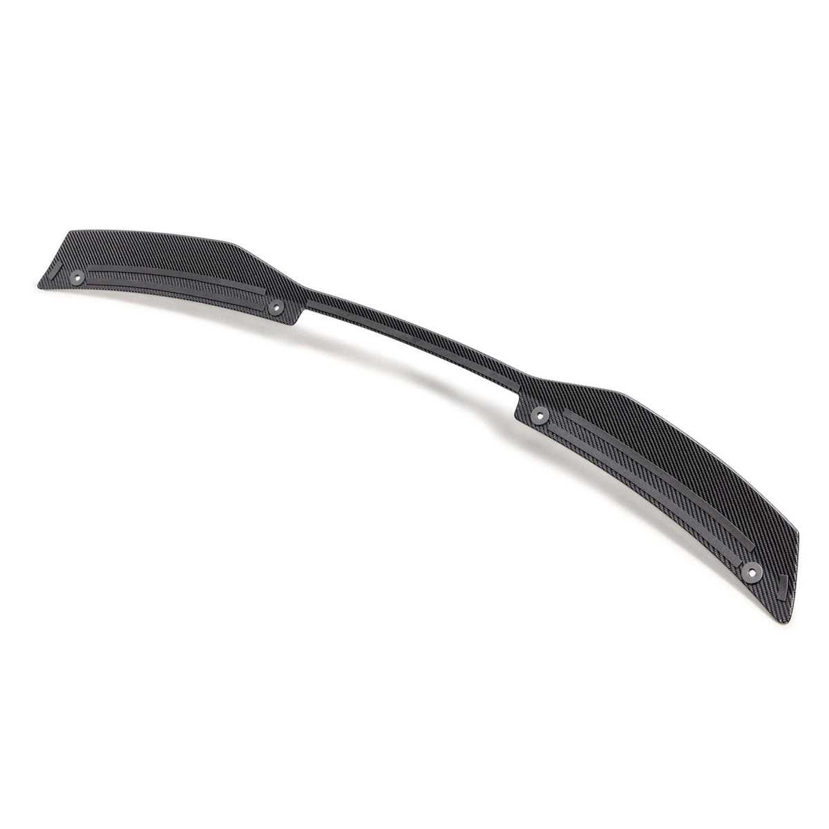 Anderson Composites Type-OE Carbon Fiber Gurney Flap (2024 - 2025 Dark Horse w/ Handling Pkg) AC-GF24FDMUDH-OE