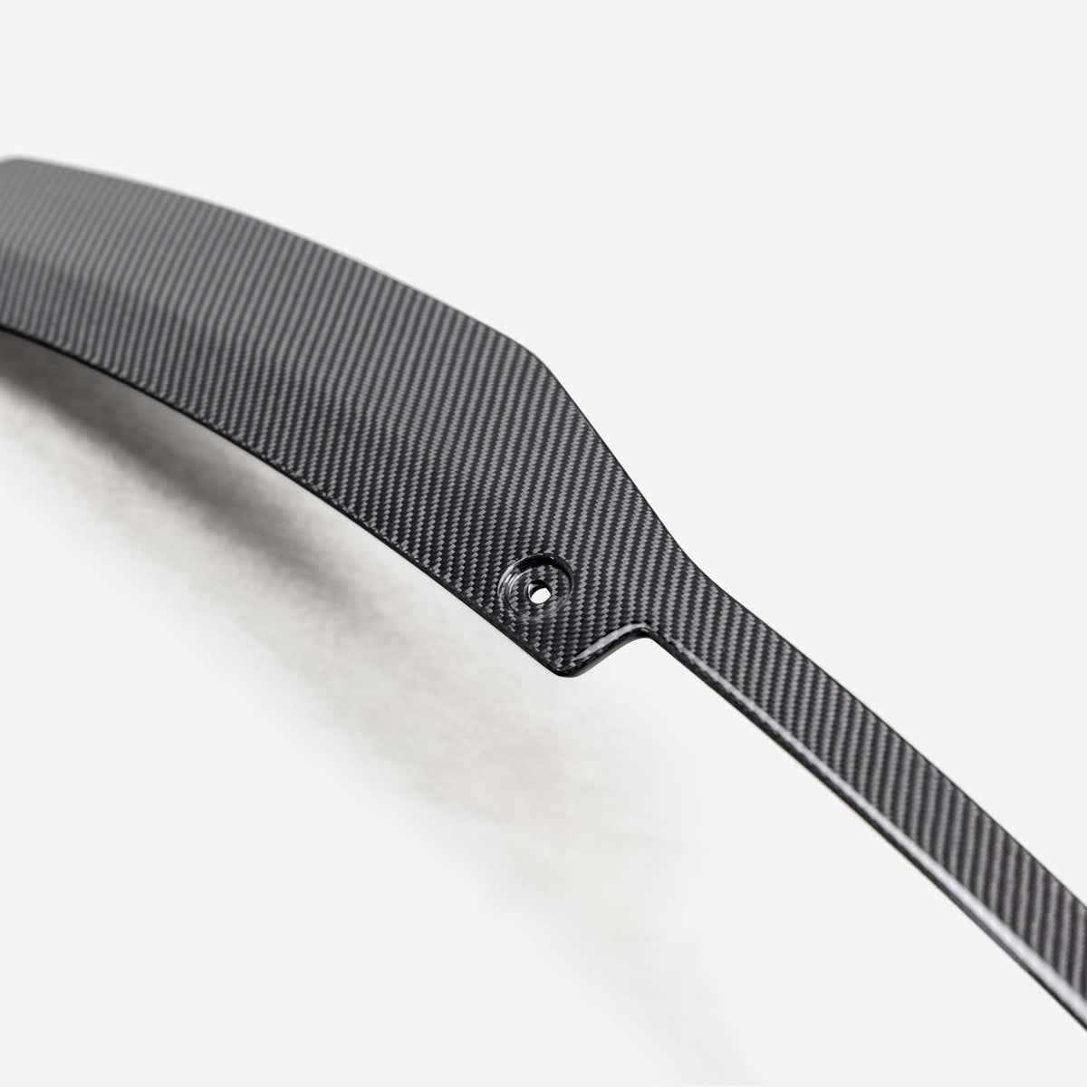 Anderson Composites Type-OE Carbon Fiber Gurney Flap (2024 - 2025 Dark Horse w/ Handling Pkg) AC-GF24FDMUDH-OE