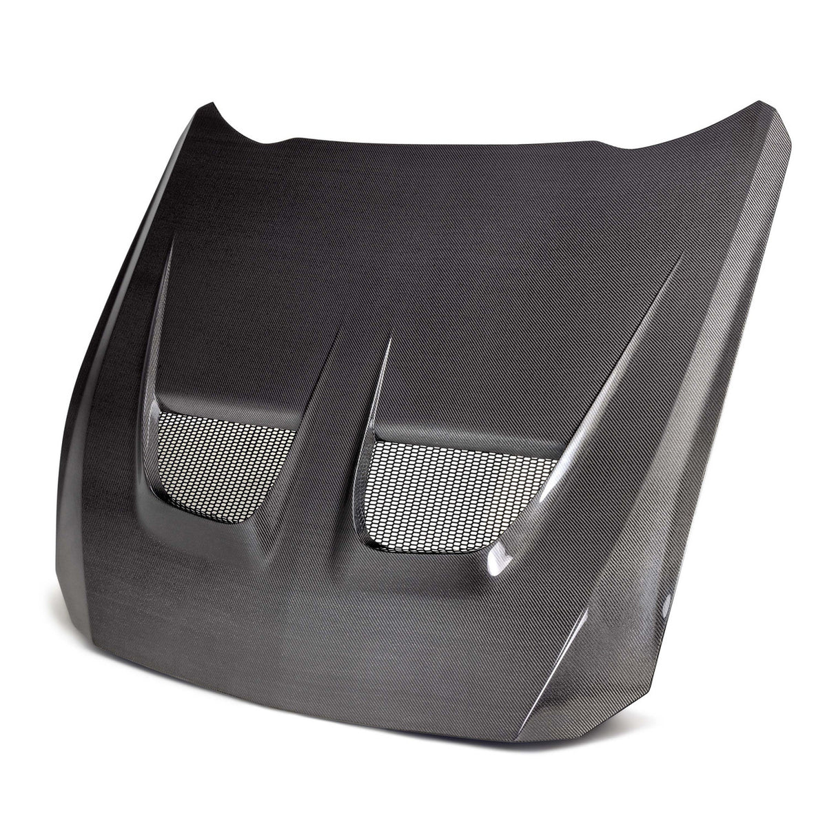 Anderson Composites Type-GTD Carbon Fiber Hood (2024 - 2025 Mustang) AC-HD24FDMU-GTD-DS