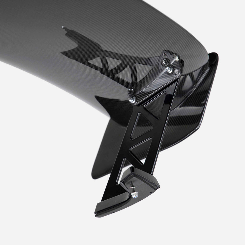 Anderson Composites Carbon Fiber Type HW High Profile Track Pack Wing (2020 - 2023 Shelby GT500 / 2015 - 2020 Shelby GT350R) AC-RS20FDMU500-HW