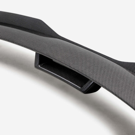 Anderson Composites Type-GTG Carbon Fiber Rear Spoiler w/ Gurney Flap (2024 - 2025 Mustang) AC-RS24FDMU-GTG