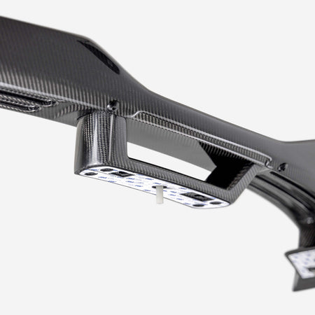 Anderson Composites Type-GTG Carbon Fiber Rear Spoiler w/ Gurney Flap (2024 - 2025 Mustang) AC-RS24FDMU-GTG