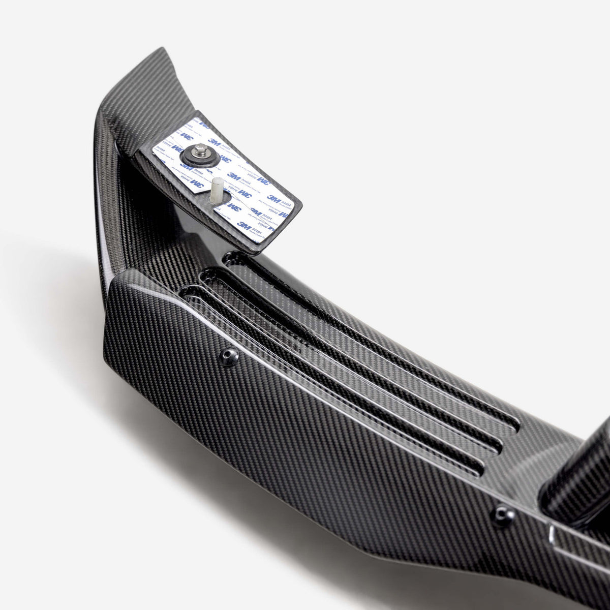 Anderson Composites Type-GTG Carbon Fiber Rear Spoiler w/ Gurney Flap (2024 - 2025 Mustang) AC-RS24FDMU-GTG