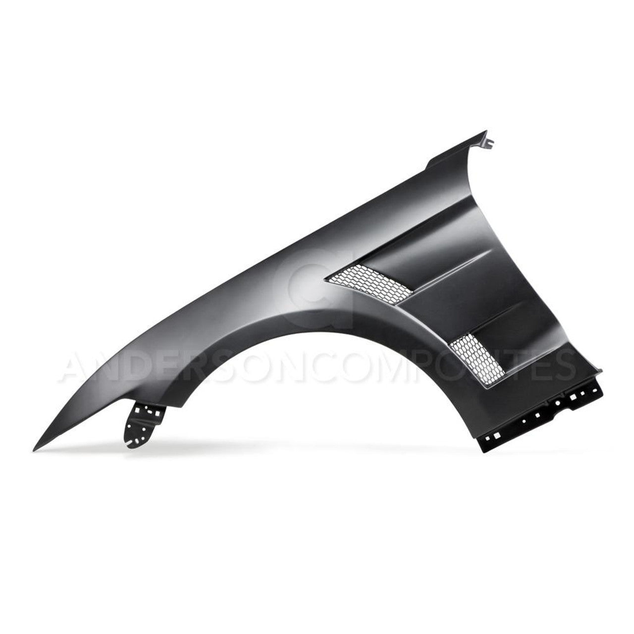 Anderson Composites Type-AT Fiberglass Front Fenders (15-17 Mustang) AC-FF15FDMU-AT-GF