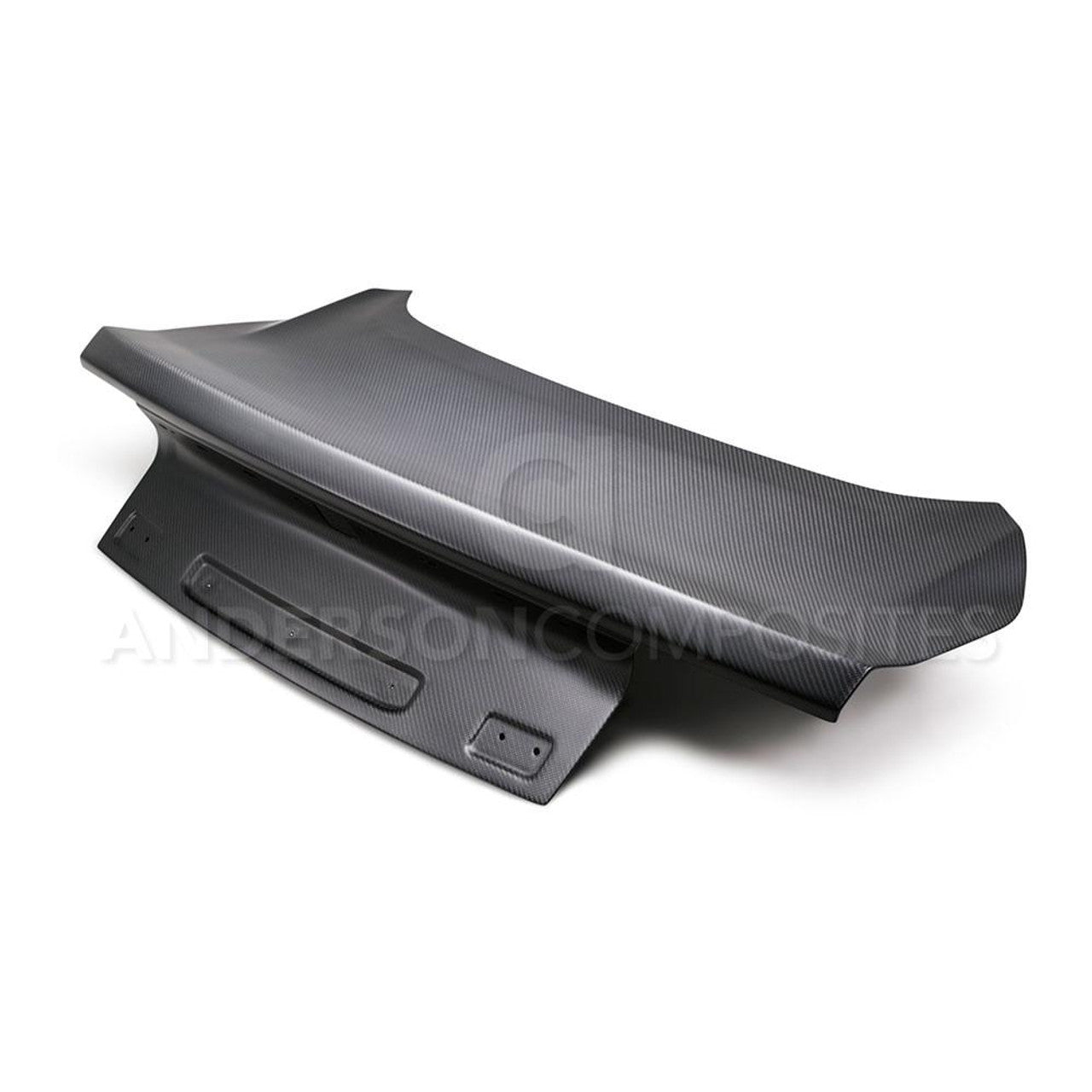 Anderson Composites Type-OE Dry Carbon Fiber Decklid (2015-2023 Mustang) AC-TL15FDMU-DRY
