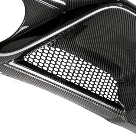 Anderson Composites Carbon Fiber Rear Diffuser/Valance (15-19 Shelby GT350) AC-RL15MU350
