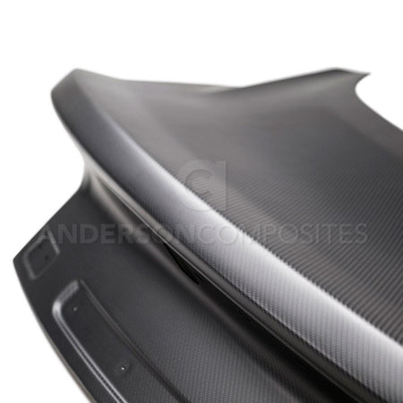 Anderson Composites Type-OE Dry Carbon Fiber Decklid (2015-2023 Mustang) AC-TL15FDMU-DRY