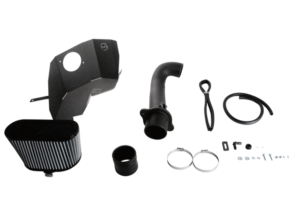 aFe Magnum Force Stage-2 Pro Dry S Cold Air Intake System (05-09 Mustang V6) 51-11312