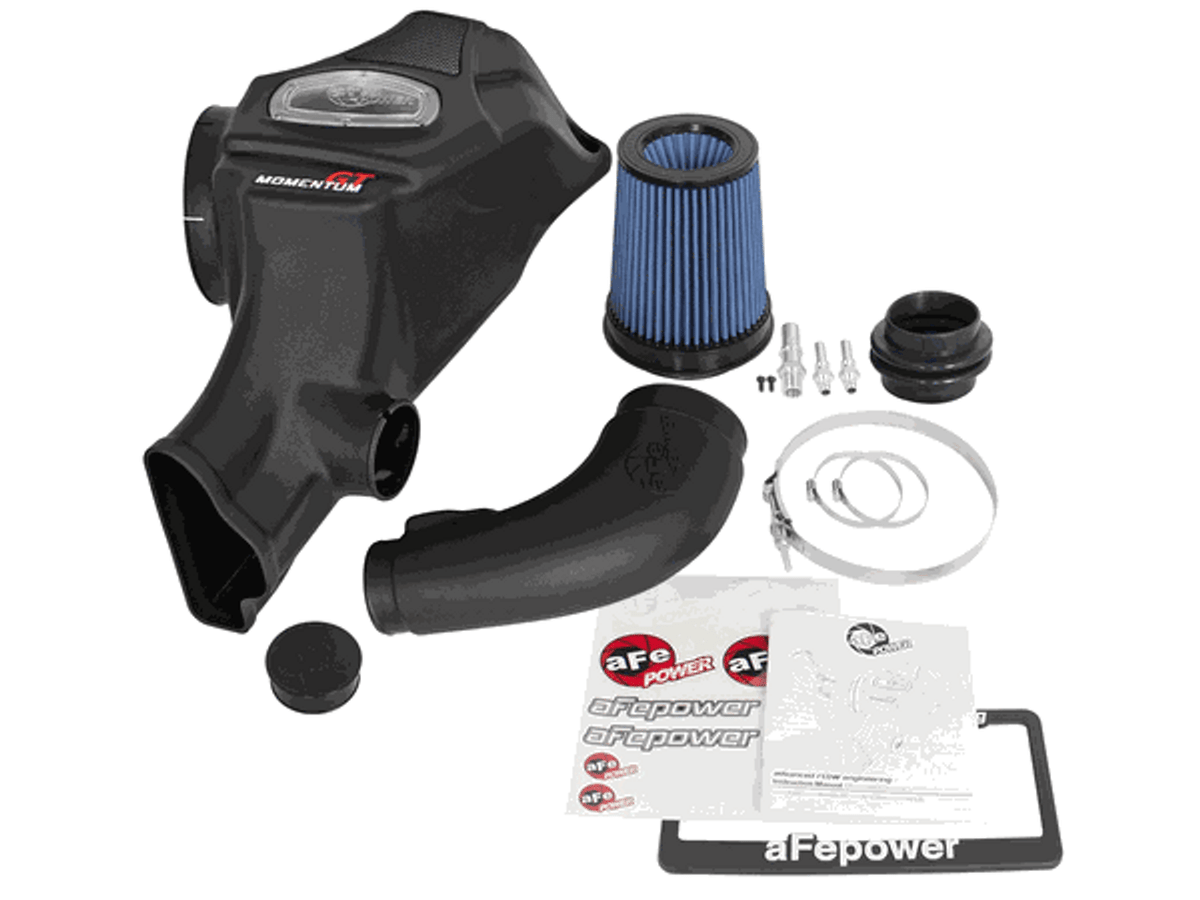 aFe Momentum GT Pro 5R Cold Air Intake System (15-17 Mustang V6) 54-73202
