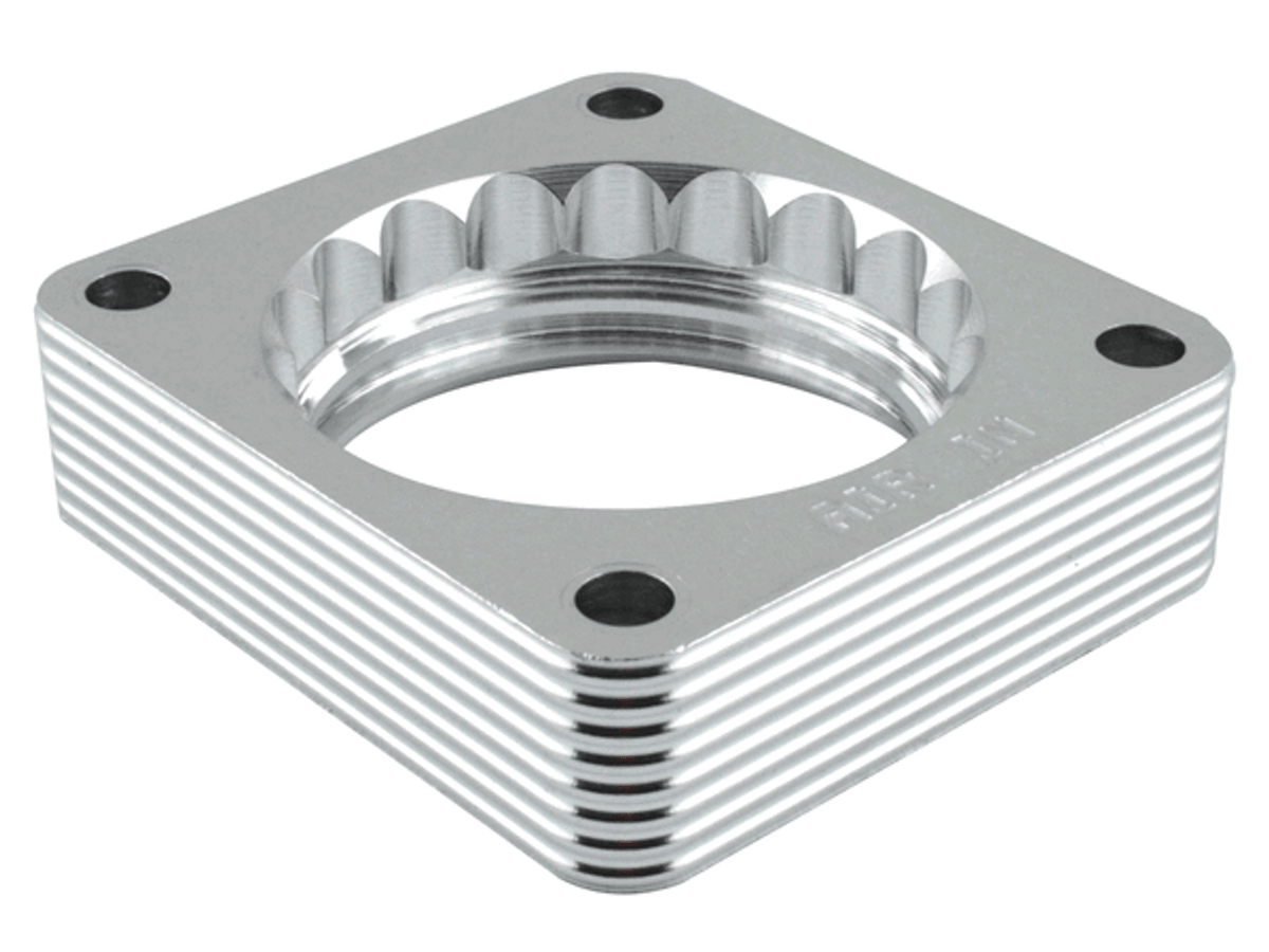 aFe Silver Bullet Throttle Body Spacer (05-10 Mustang V6) 46-33007