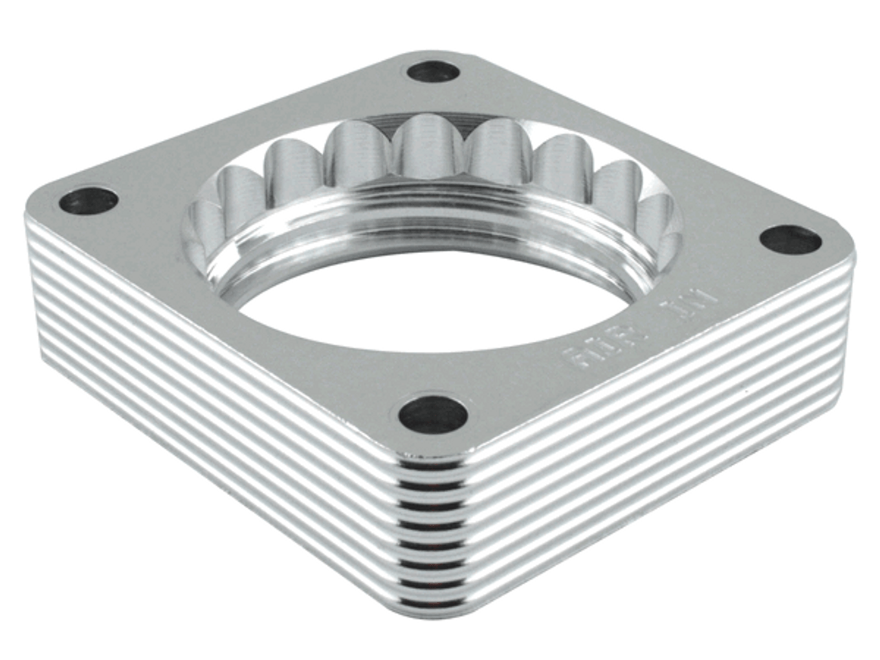 aFe Silver Bullet Throttle Body Spacer (05-10 Mustang V6) 46-33007