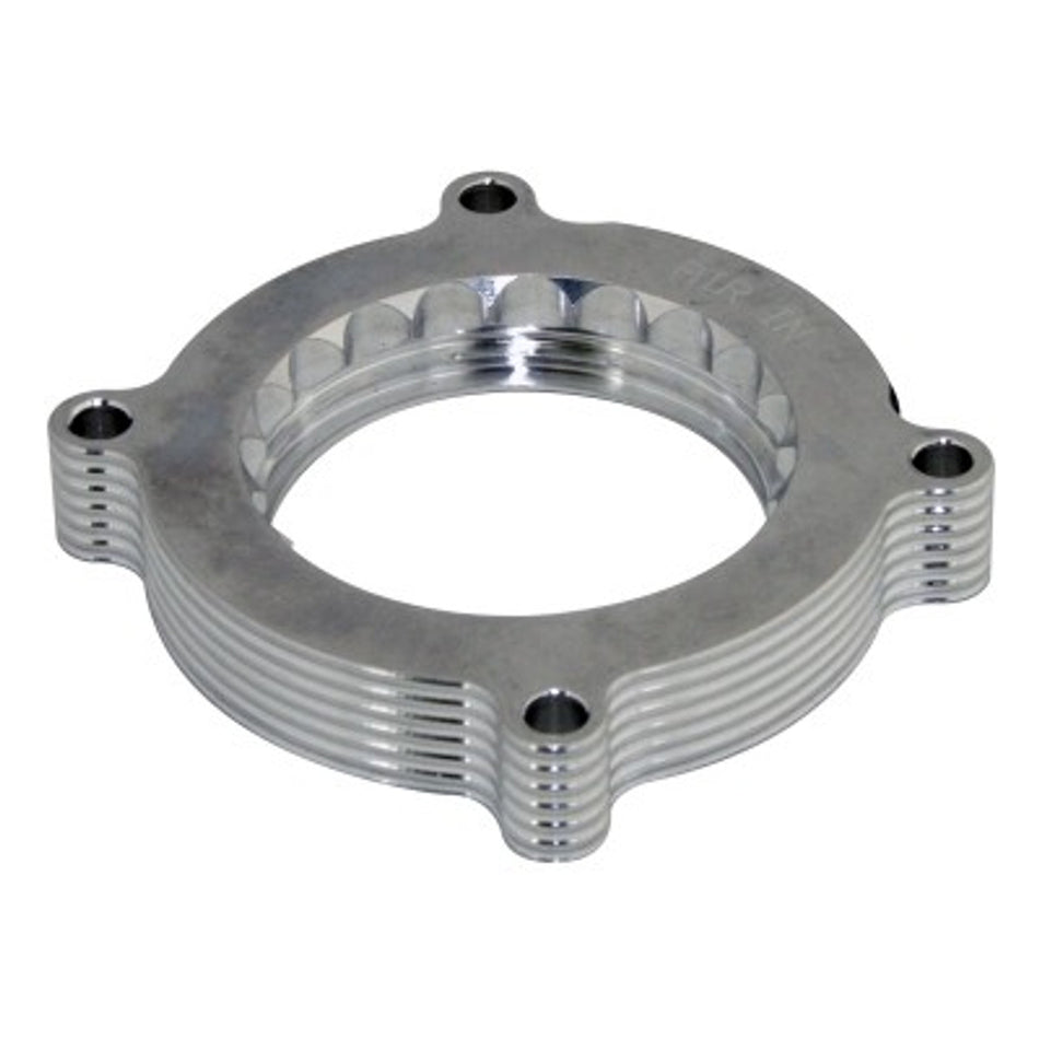 AFE Silver Bullet Throttle Body Spacer (11-14 Mustang GT/11-16 F150) 46-33010