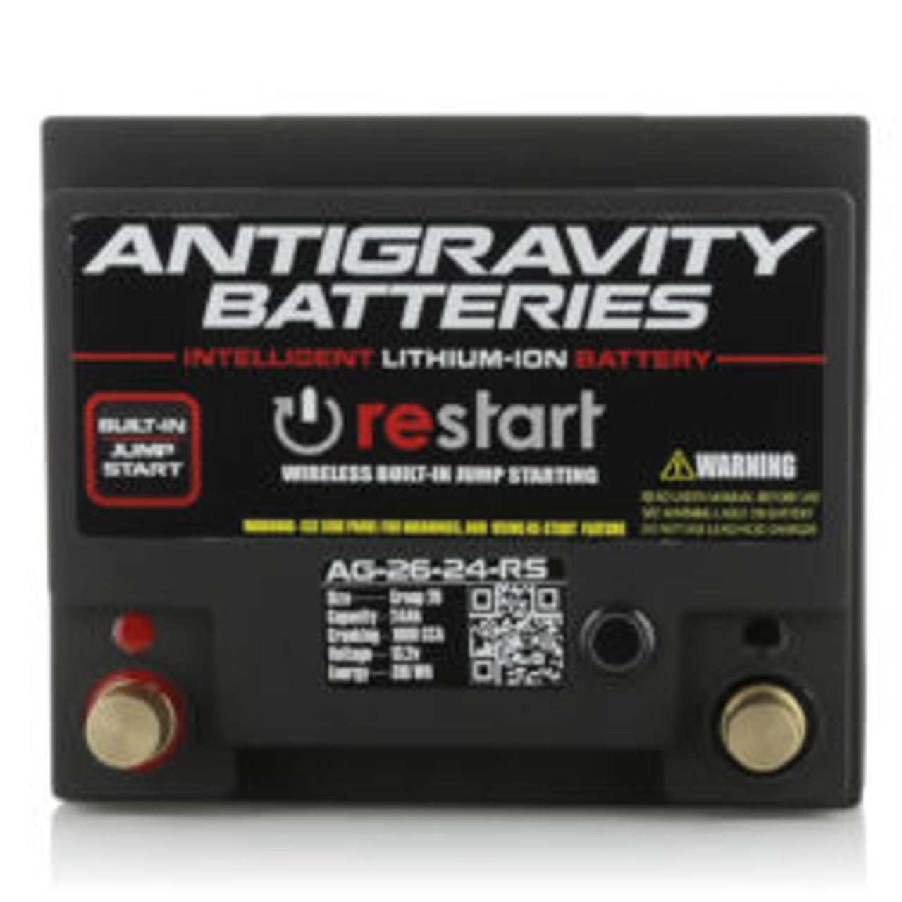 Antigravity Group 26 UTV/Car Battery 16Ah AG-26-16-RS