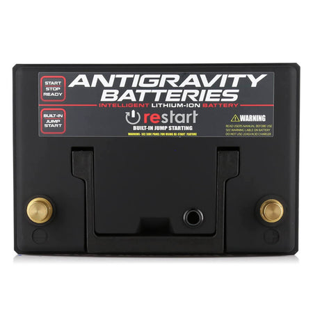 Antigravity Group 24 Car Battery 60Ah Left Positive Terminal AG-24-60-RS