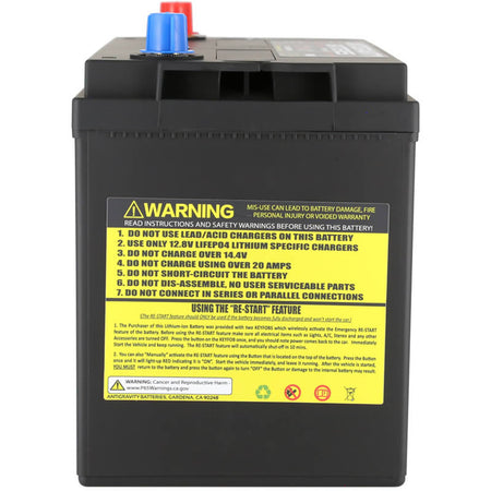 Antigravity H7/Group 94R Car Battery 80Ah AG-H7-80-RS