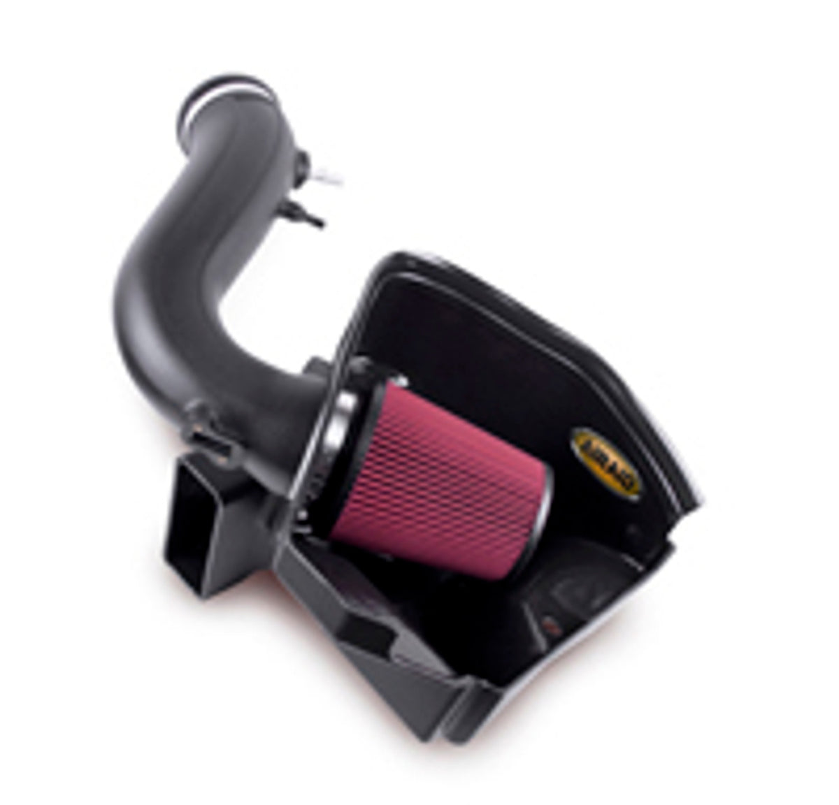 Airaid Cold Air Intake Kit Oiled-Red Filter (2011-2012 Mustang V6) 450-265