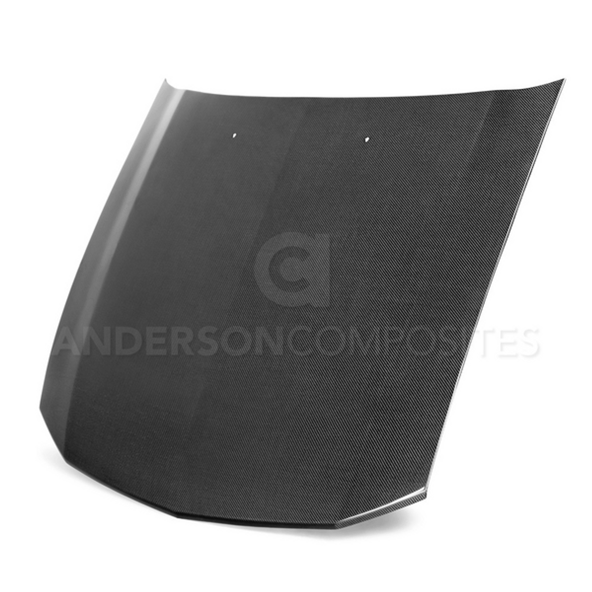 Anderson Composites OEM-Style Carbon Fiber Hood (05-09 Mustang) AC-HD0506FDMU-OE