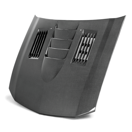 Anderson Composites Type-SS Carbon Fiber Hood (05-09 Mustang) AC-HD0506FDMU-SS