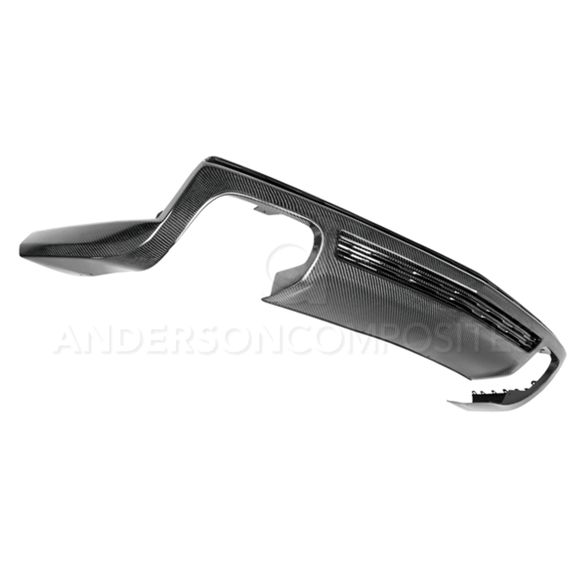 Anderson Composites ZL-Style Carbon Fiber Rear Diffuser (10-13 Camaro) AC-RL1011CHCAM-ZL