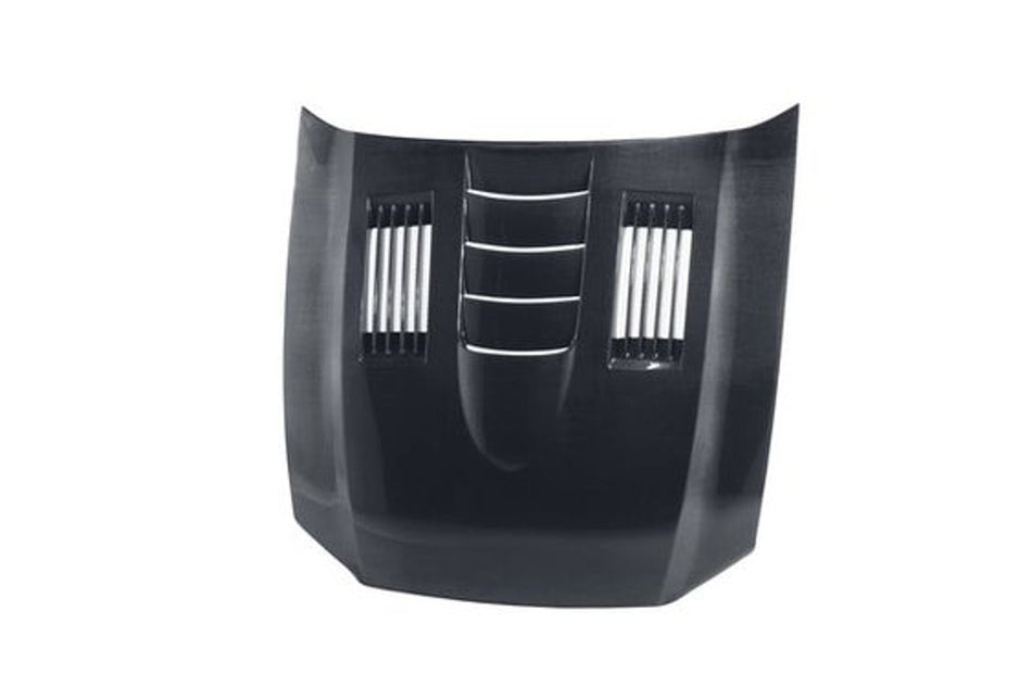 Anderson Composites SS-Style Hood (10-14 Mustang/GT500) AC-HD1011FDMU-SS