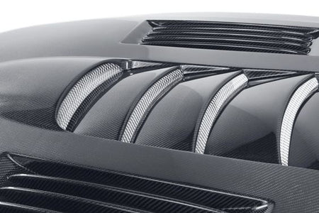 Anderson Composites SS-Style Hood (10-14 Mustang/GT500) AC-HD1011FDMU-SS